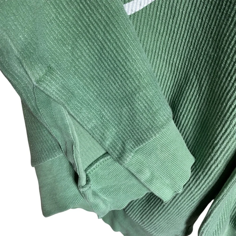 Smile Face Green Sweatshirt - Picture 4 of 11